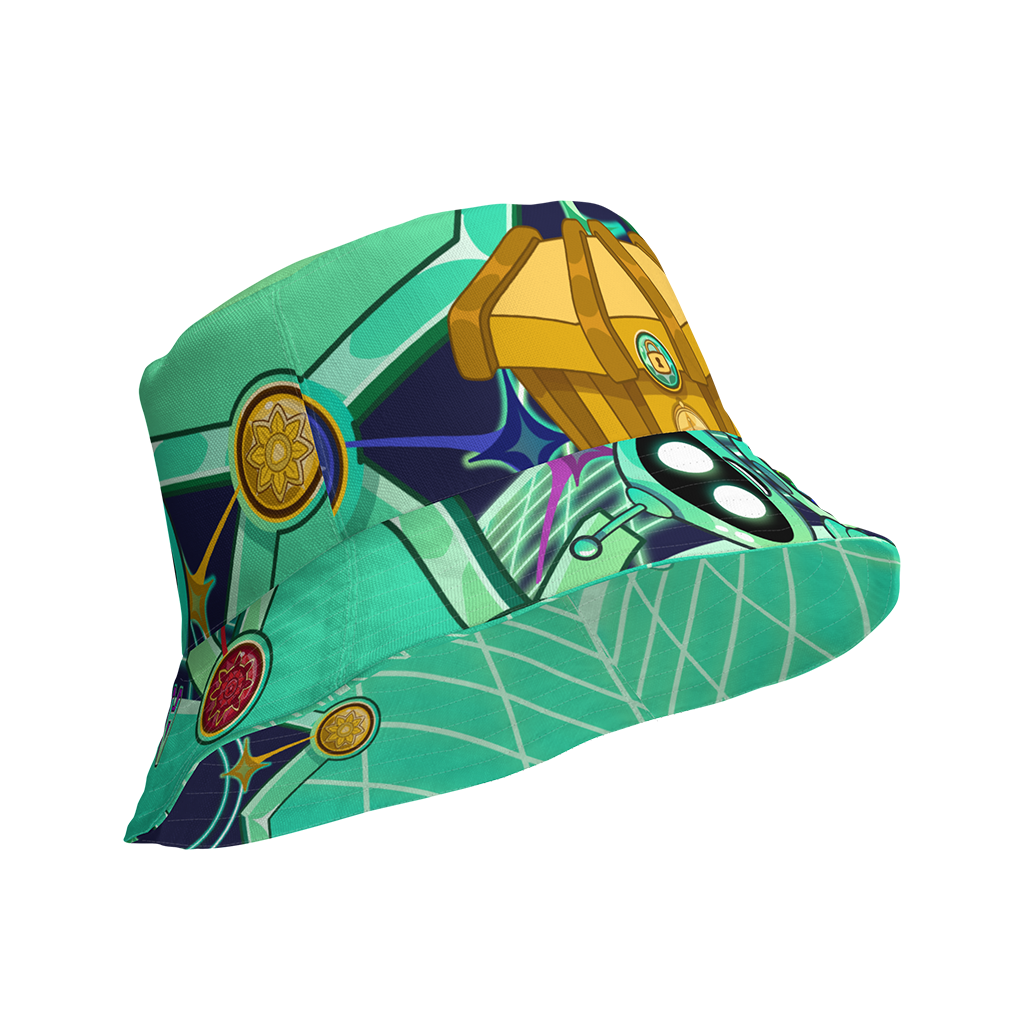 Kawaii Universe - ASAP Arcade Ari Green Hair Accessories and Doubled Sided Hat