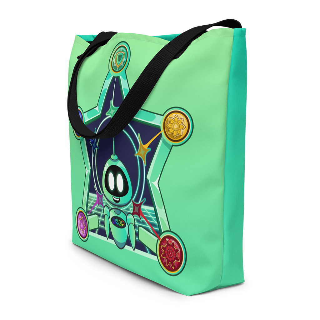 Kawaii Universe - ASAP Arcade Ari Green Designer Bags