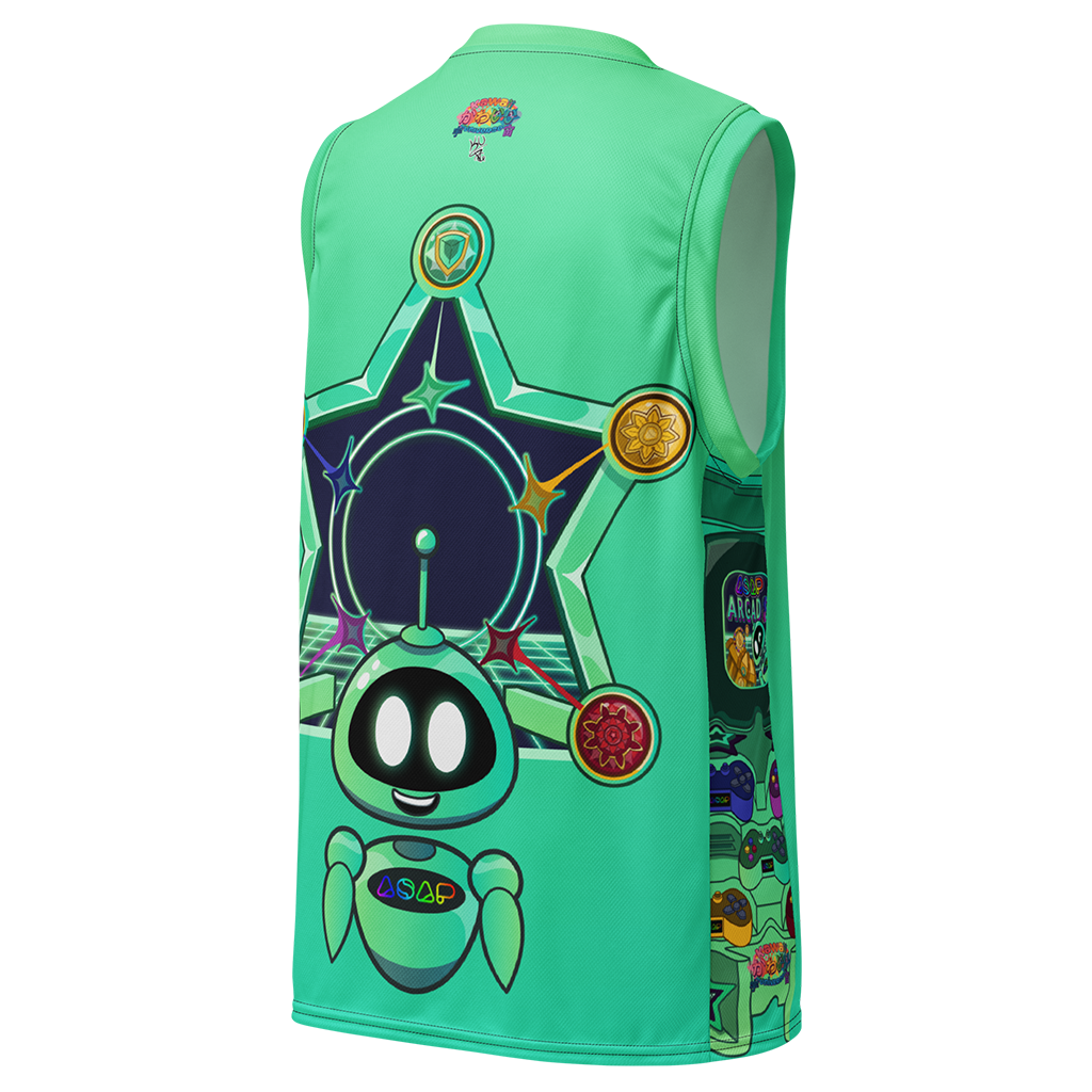 Kawaii Universe - ASAP Arcade Ari Green Unisex Sports Tee or Tank 5 Styles