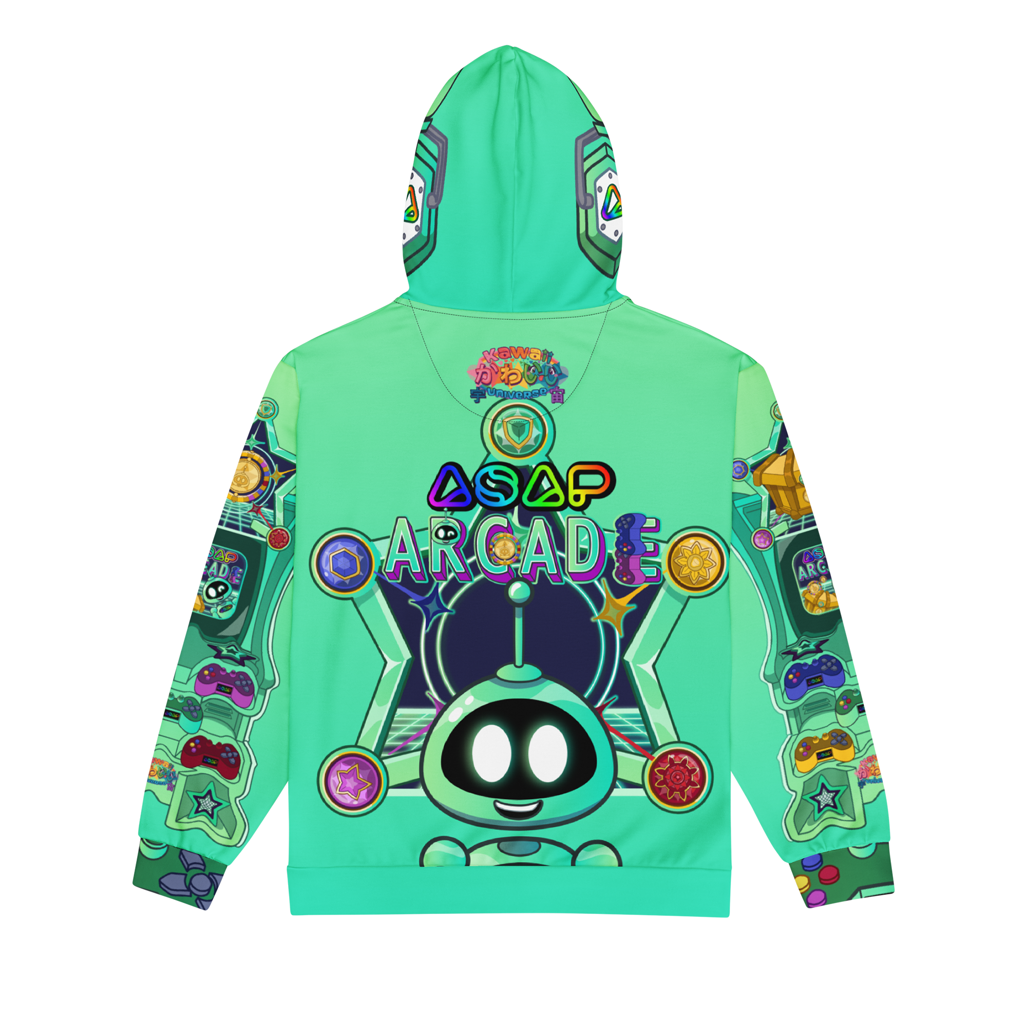 Kawaii Universe - Cute ASAP Arcade Classic Ari Classic or Zip up Unisex Hoodie