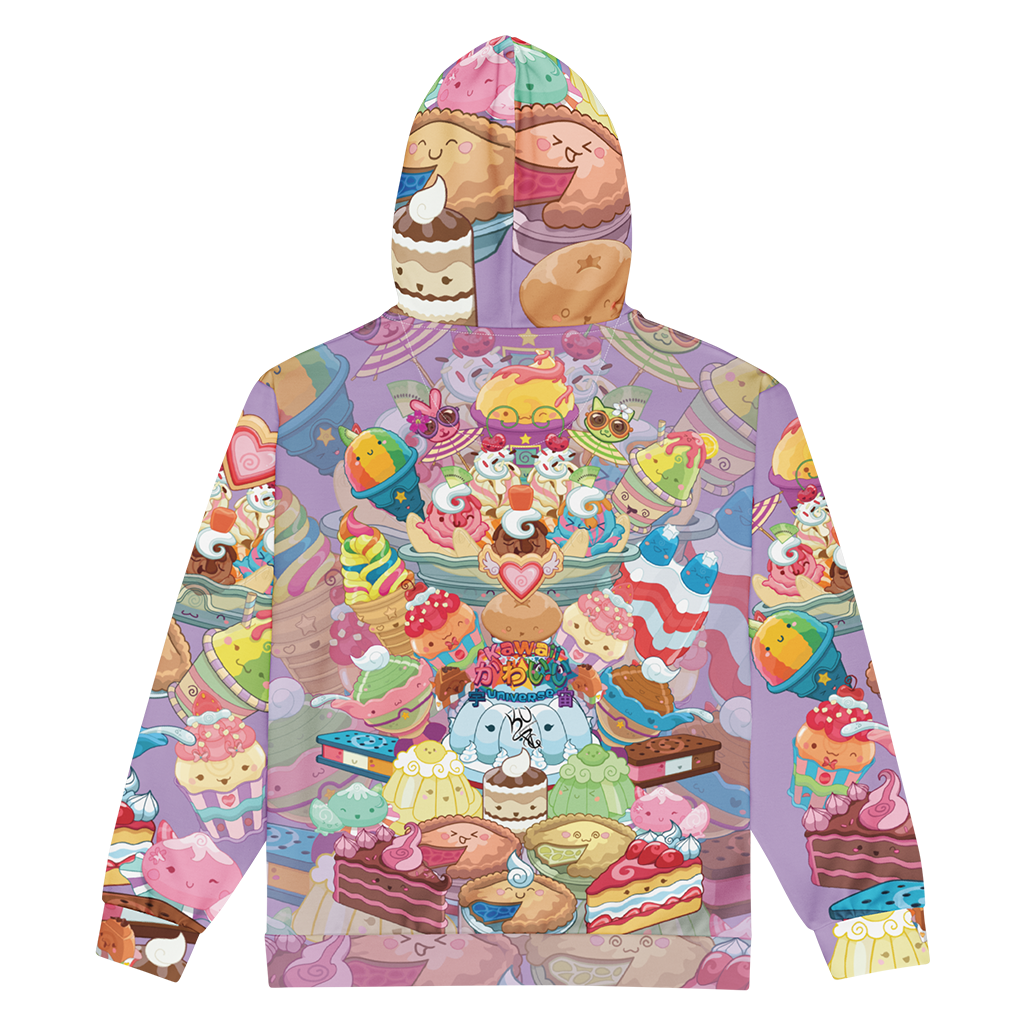 Kawaii Universe - Cute Frozen Desserts Unisex Classic or Zip up Hoodie