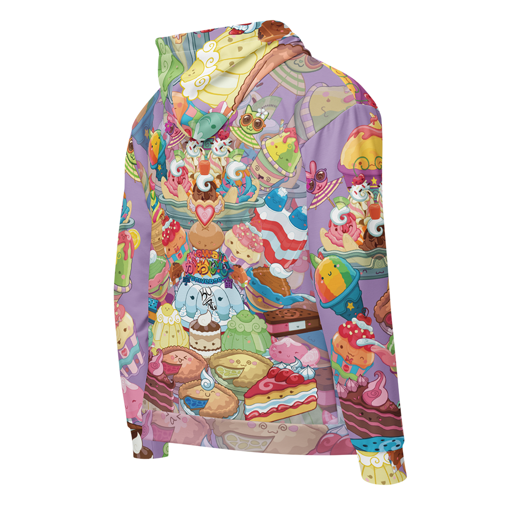 Kawaii Universe - Cute Frozen Desserts Unisex Classic or Zip up Hoodie