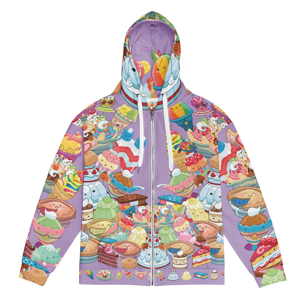 Kawaii Universe - Cute Frozen Desserts Unisex Classic or Zip up Hoodie