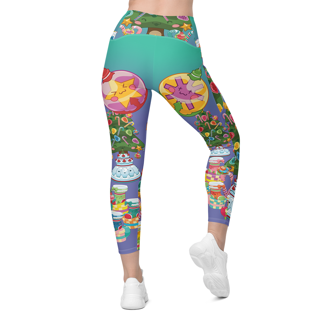 Kawaii Universe - Cute Holiday X-Mas Leggings