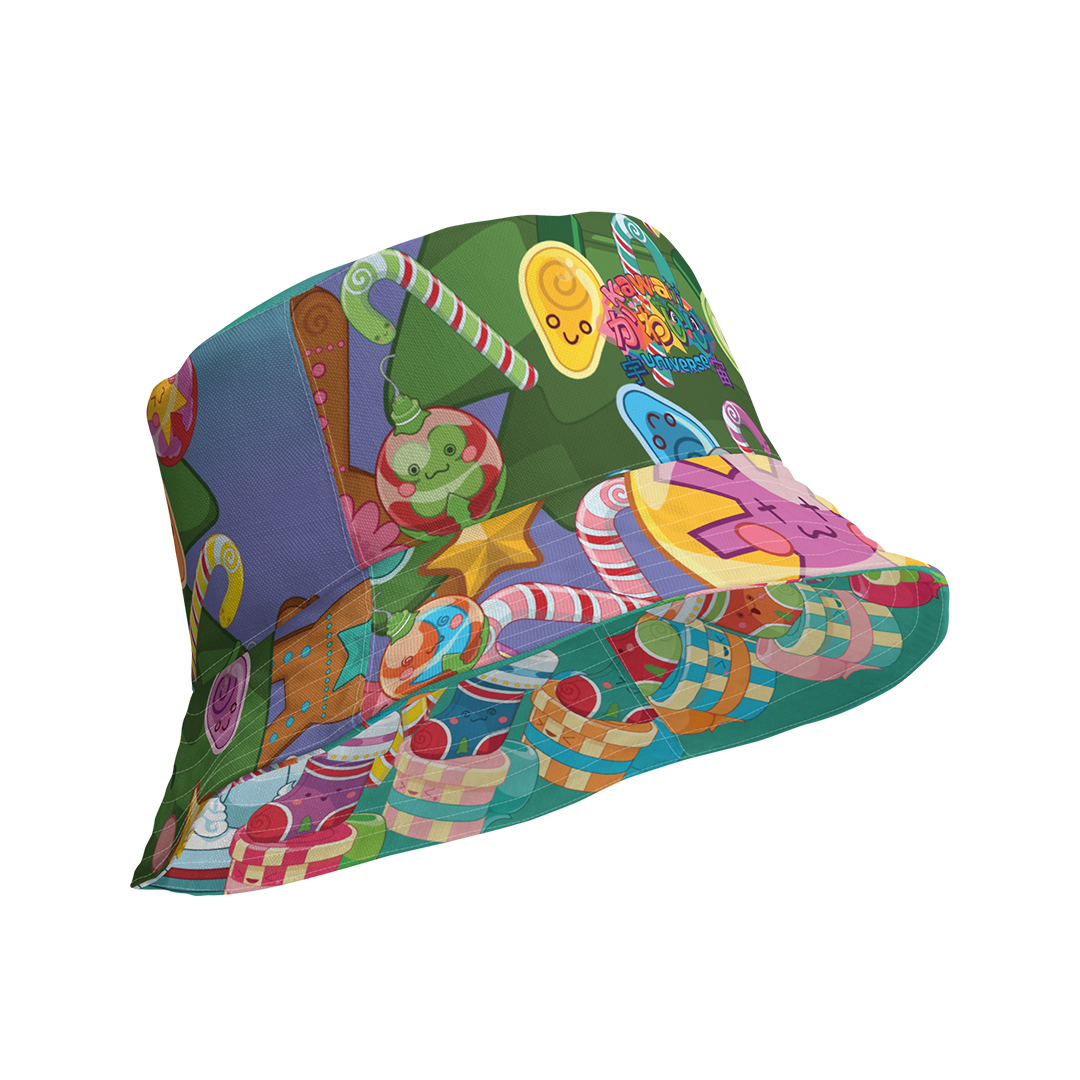 Kawaii Universe - Cute Holiday X-Mas Head Accessories and Bucket Hat