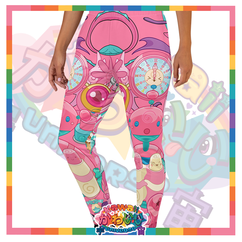 Kawaii Universe - Cute Hyper Pink Nikomi Collection Ladies Sweats