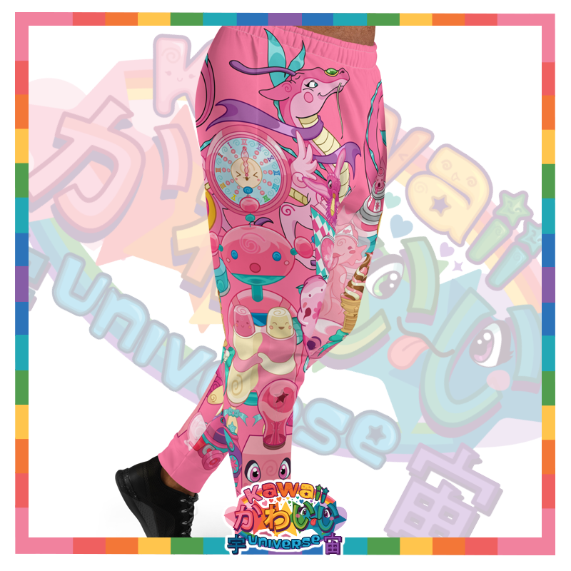 Kawaii Universe - Cute Hyper Nikomi Pink Collection Mens Sweats