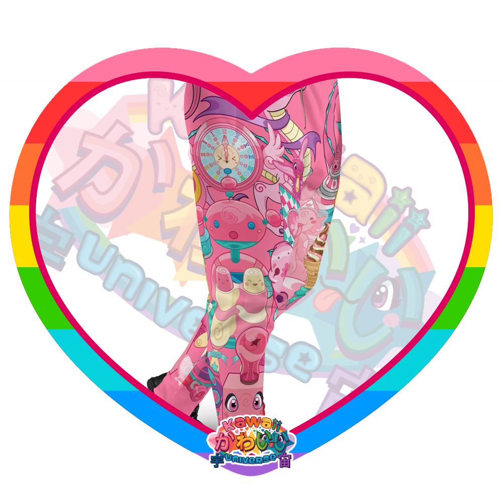 Kawaii Universe - Cute Hyper Nikomi Pink Collection Mens Sweats