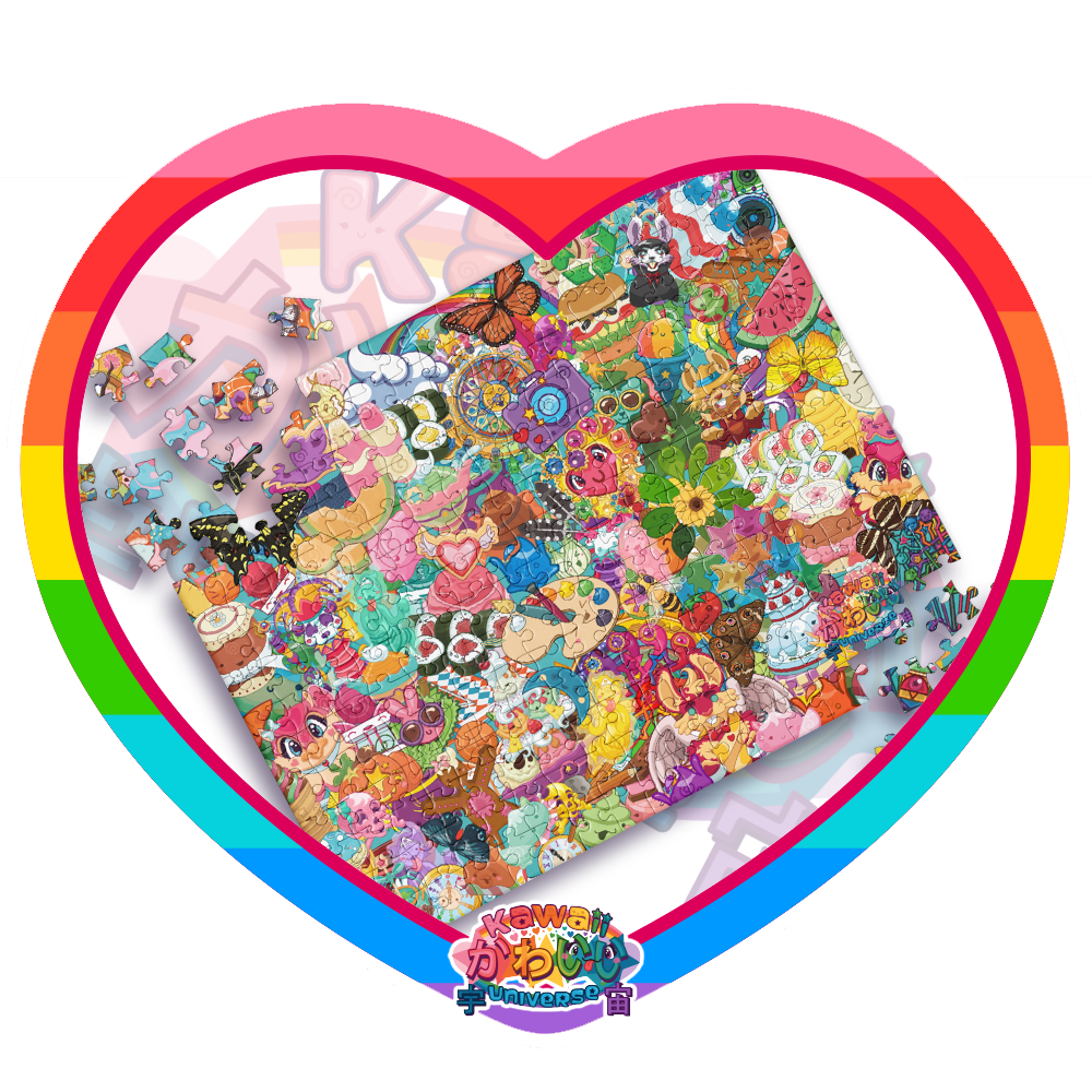Kawaii Universe - Cute Neoverse Collection Designer Puzzle Set