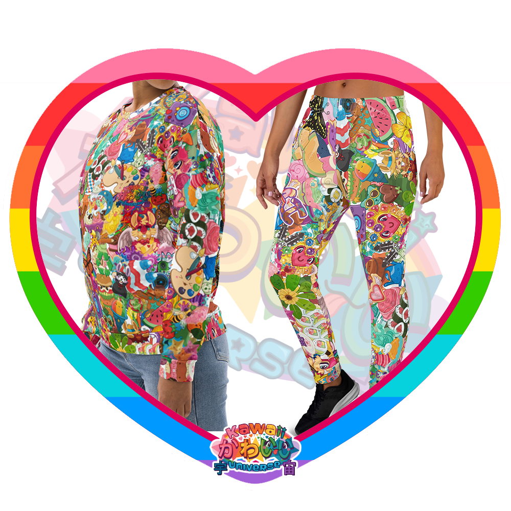 Kawaii Universe - Cute Neoverse Collection Ladies Sweats Set