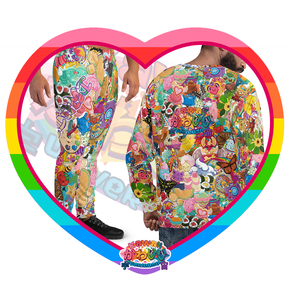 Kawaii Universe - Cute Neoverse Collection Mens Sweats Set