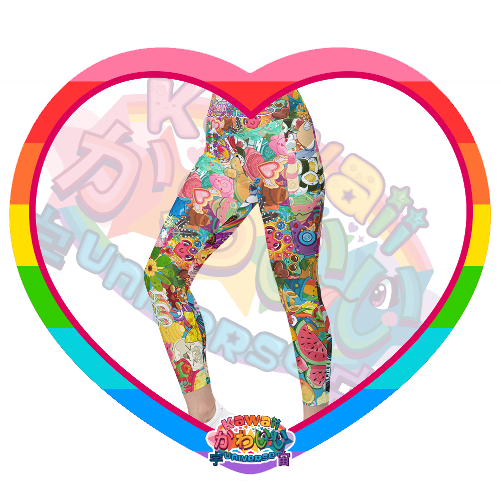 Kawaii Universe - Cute Neoverse Collection Ladies Leggings