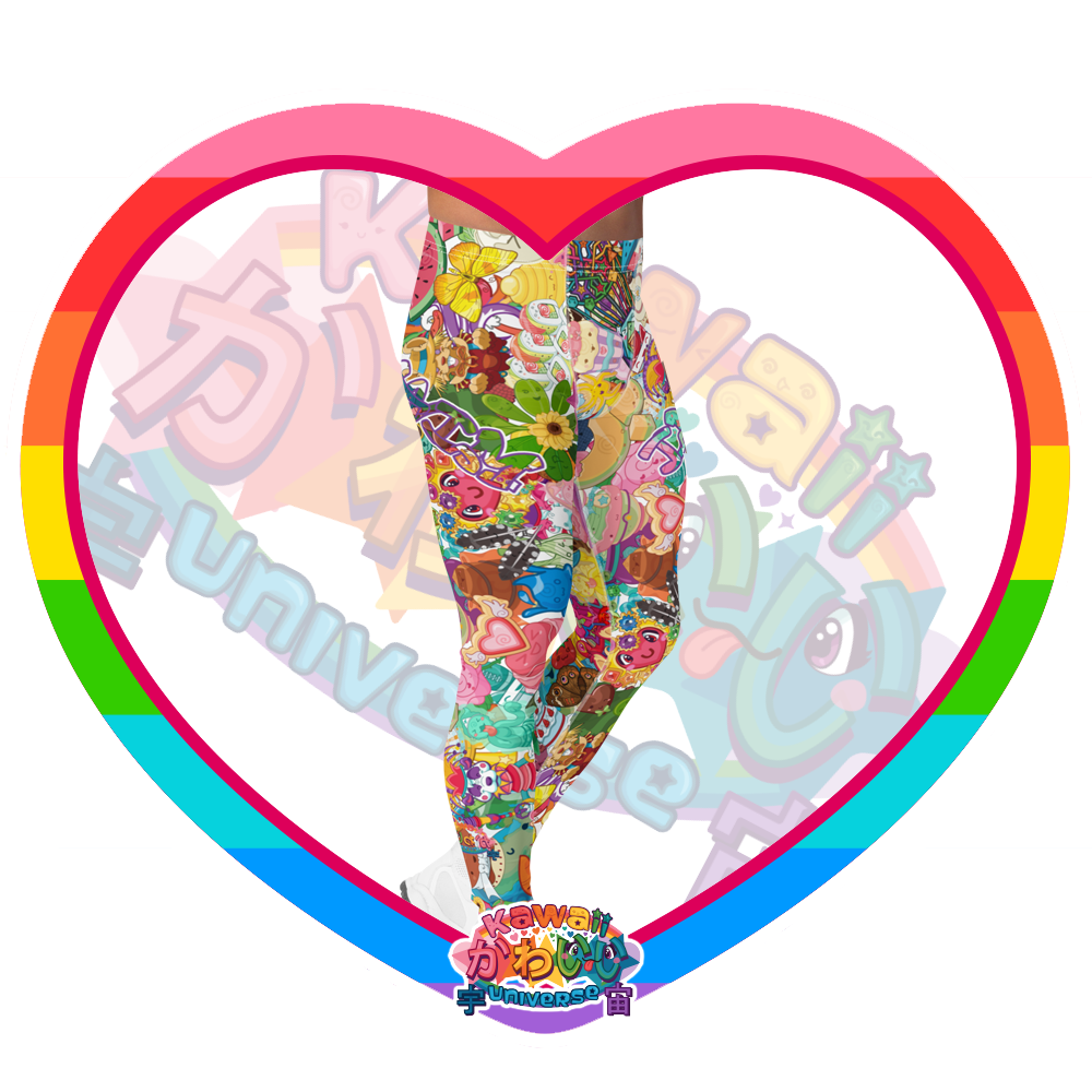 Kawaii Universe - Cute Neoverse Collection Mens Leggings