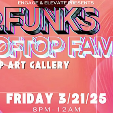 Dr Funkenstein's Rooftop Fam 15 (Rooftop Art Gallery) at Kawaii Universe will be there!