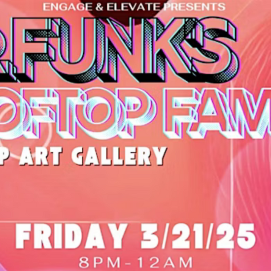 Dr Funkenstein's Rooftop Fam 15 (Rooftop Art Gallery) at Kawaii Universe will be there!