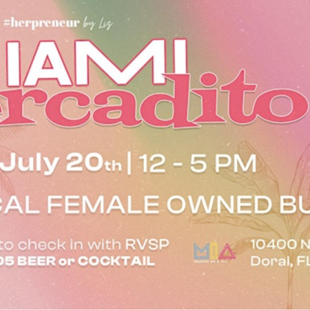 Miami Mercadito JULY (family & dog friendly)