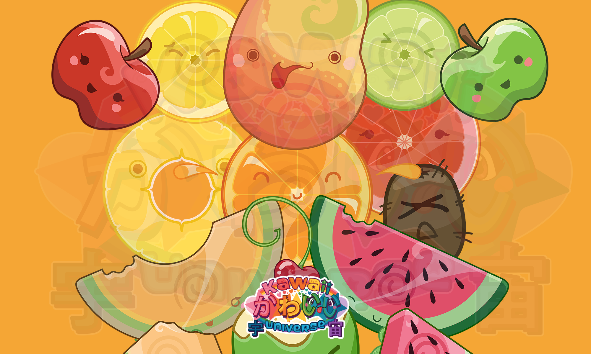 KUte - Tropical Fruits Collection