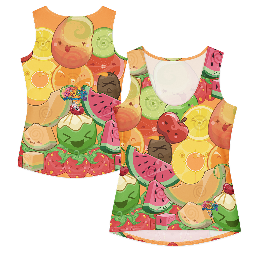 Kawaii Universe - Cute Tropical Fruit Tank Top