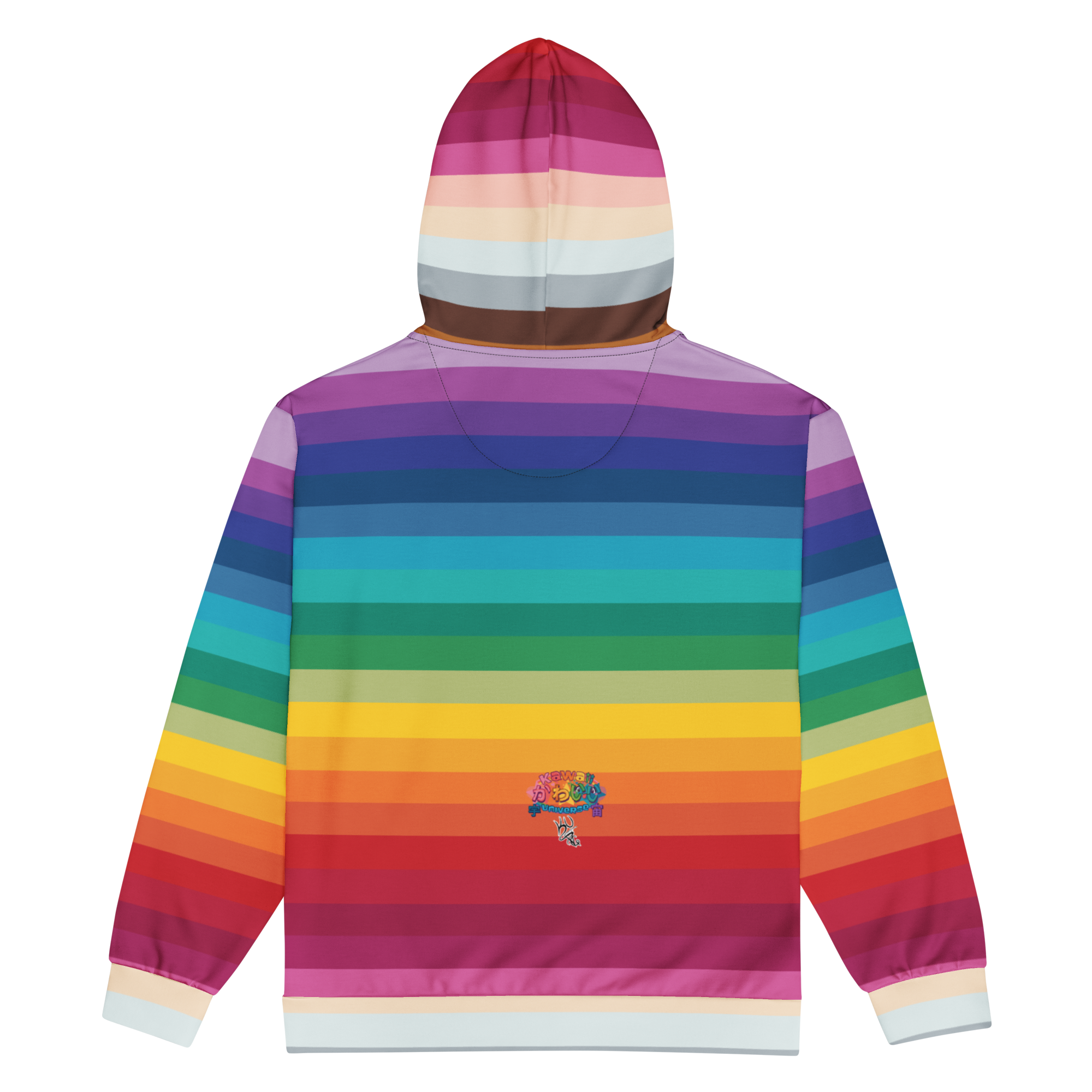 Kawaii Universe - Cute Alphabetic Spectrum Unisex Classic or Zip up Hoodie