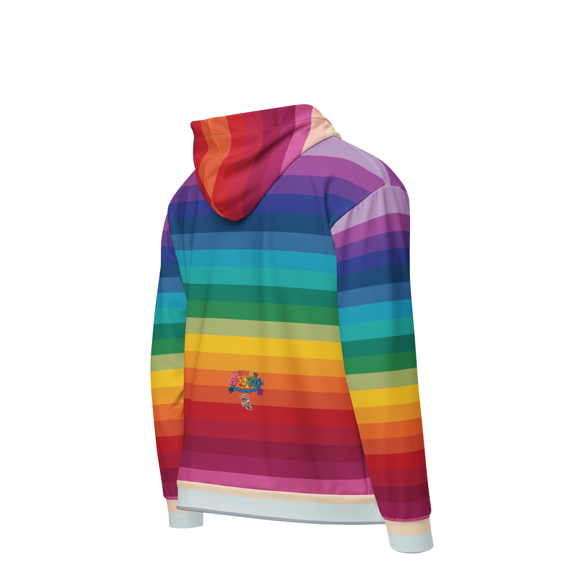 Kawaii Universe - Cute Alphabetic Spectrum Unisex Classic or Zip up Hoodie