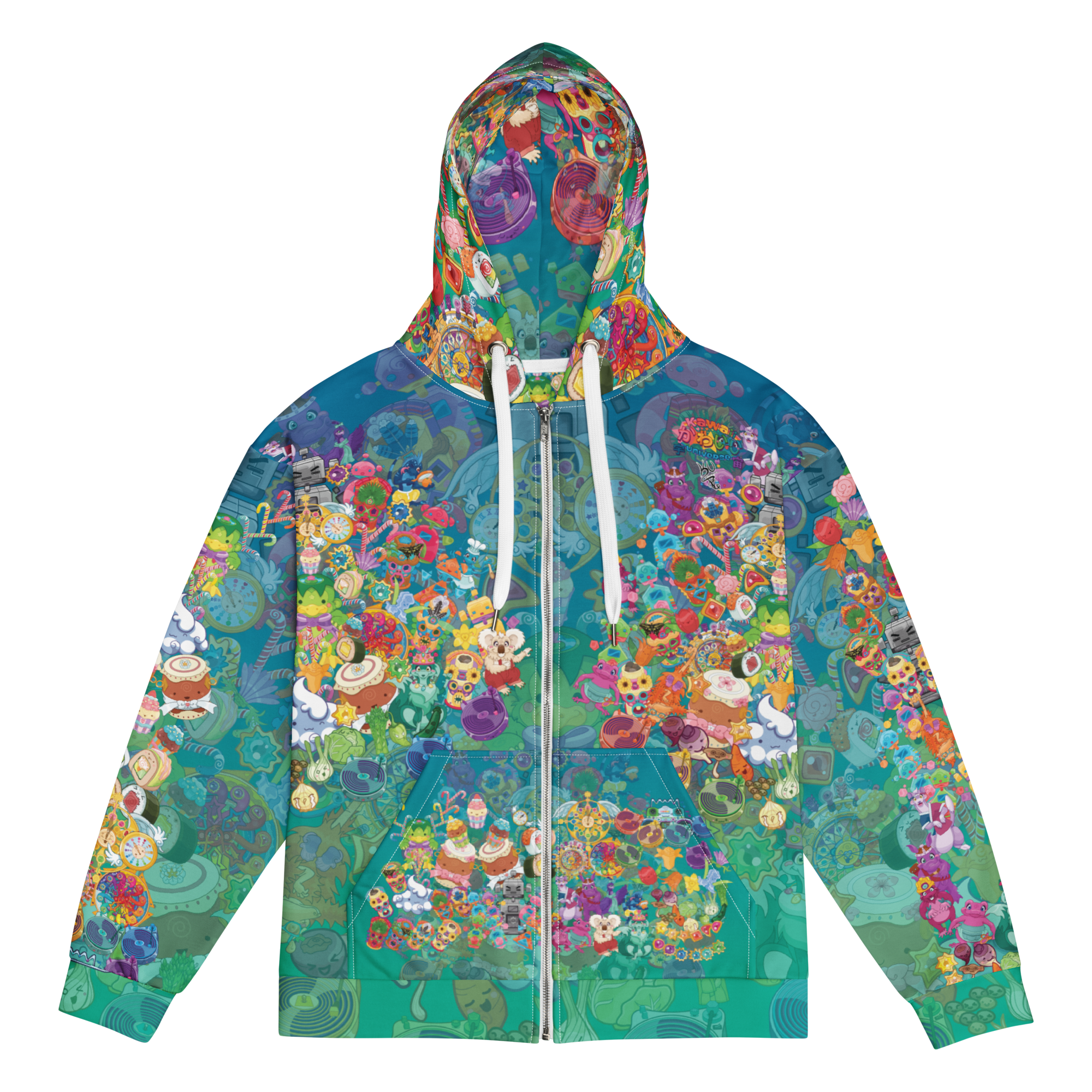 Kawaii Universe - Cute Cheery KUtemas Unisex Classic or Zip up Hoodie