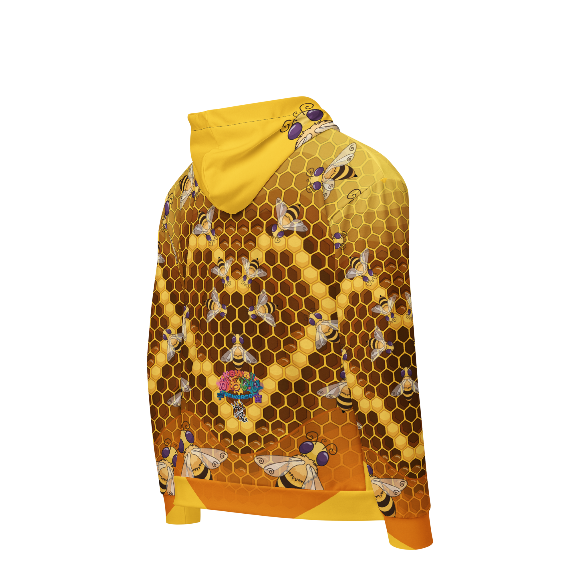 Kawaii Universe - Cute Honey and Bee Love Unisex Classic or Zip up Hoodie