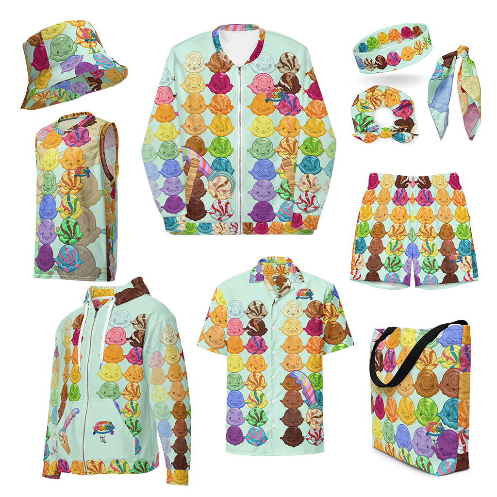 Kawaii Universe - Get Cute with KU Immersive Mens Fashion Outfit Set