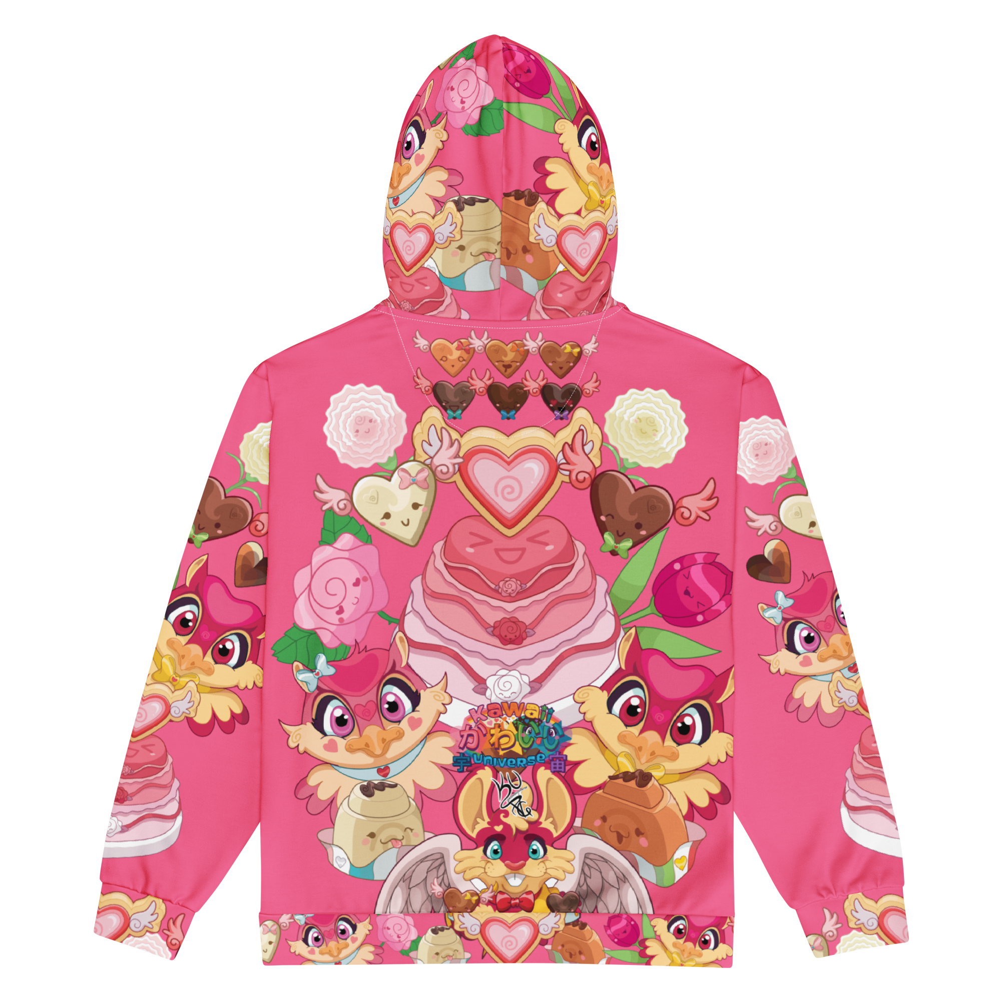 Kawaii Universe - Cute Supa Sweet Love Unisex Classic or Zip up Hoodie