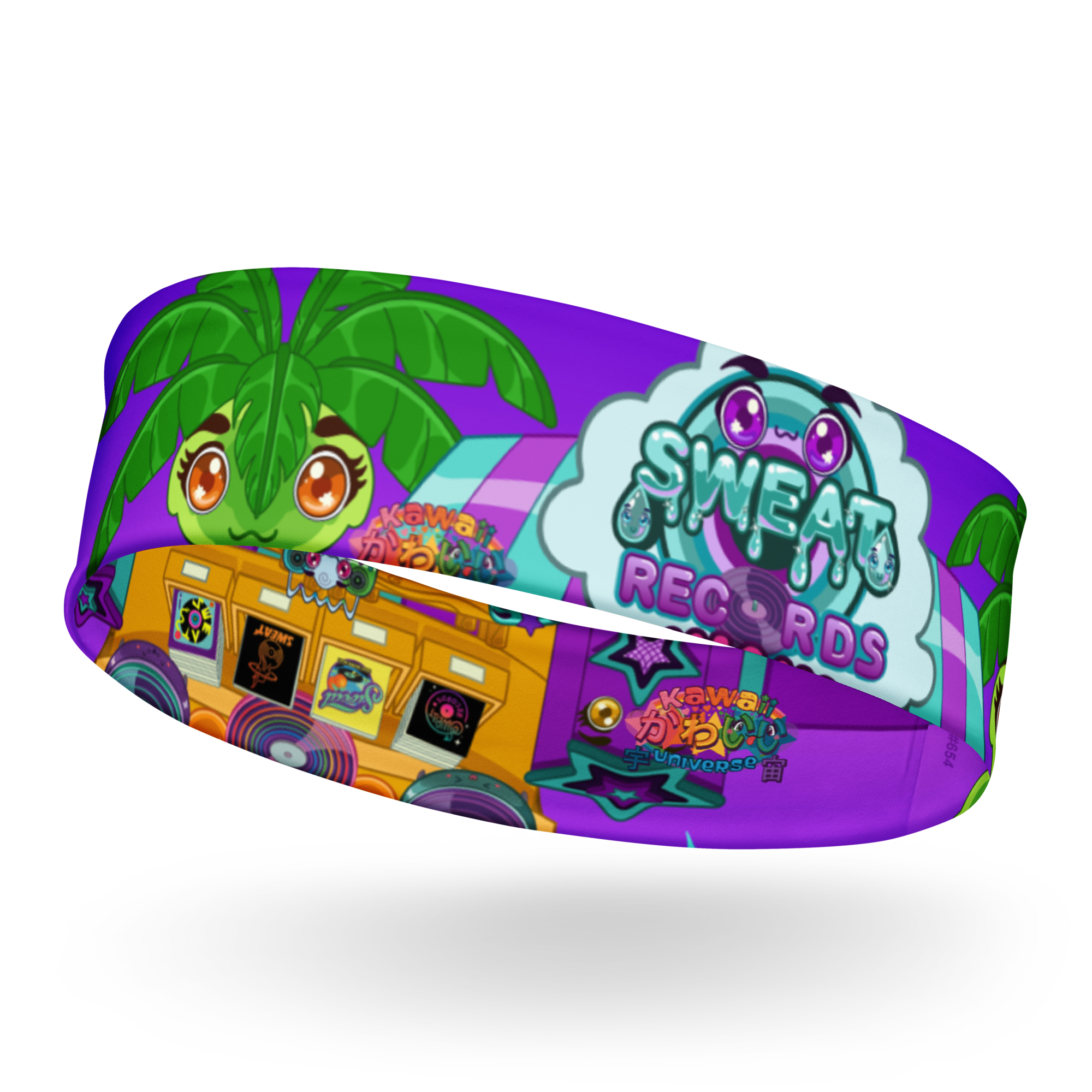 Kawaii Universe - Sweat Records Miami Head Accesories and Bucket Hat