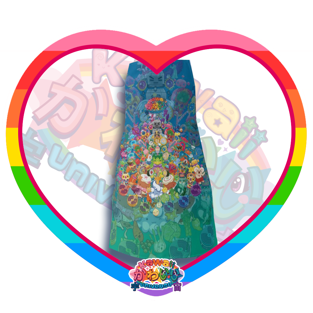 Kawaii Universe - Cute Cheery KUtemas Unisex Craft Apron