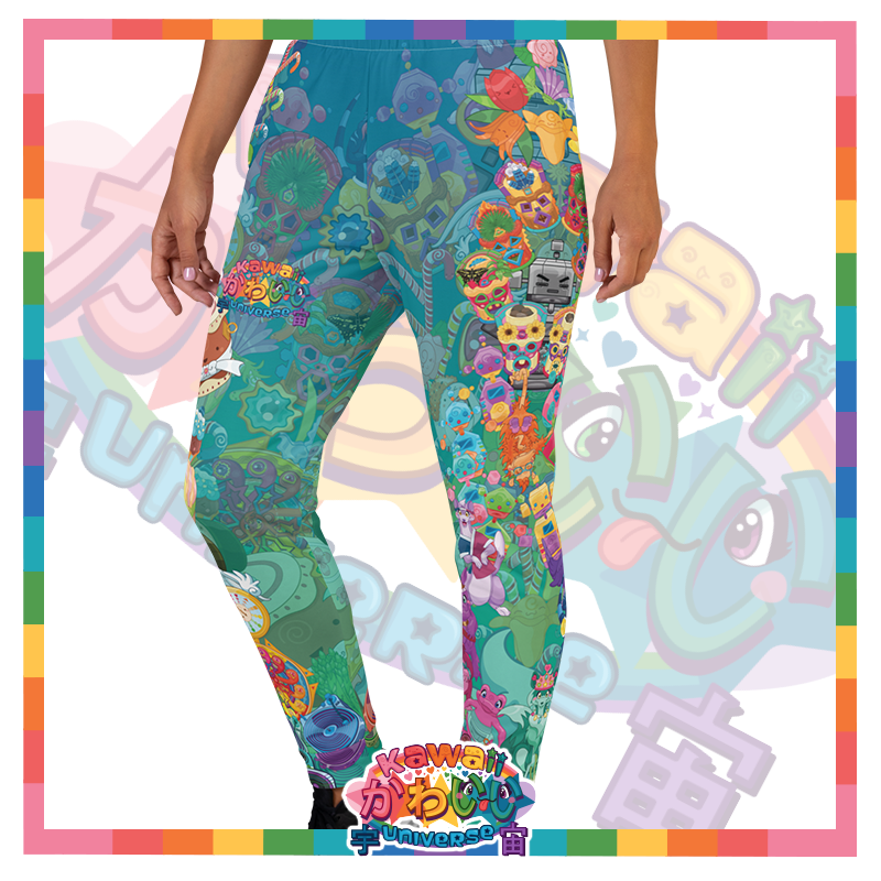 Kawaii Universe - Cute Cheery KUtemas Ladies Sweat Pants