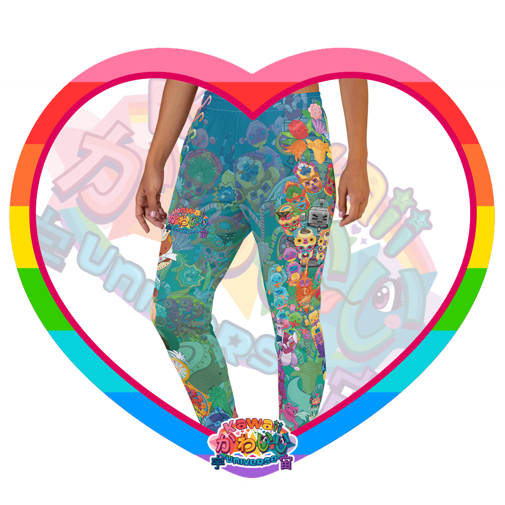 Kawaii Universe - Cute Cheery KUtemas Ladies Sweat Pants