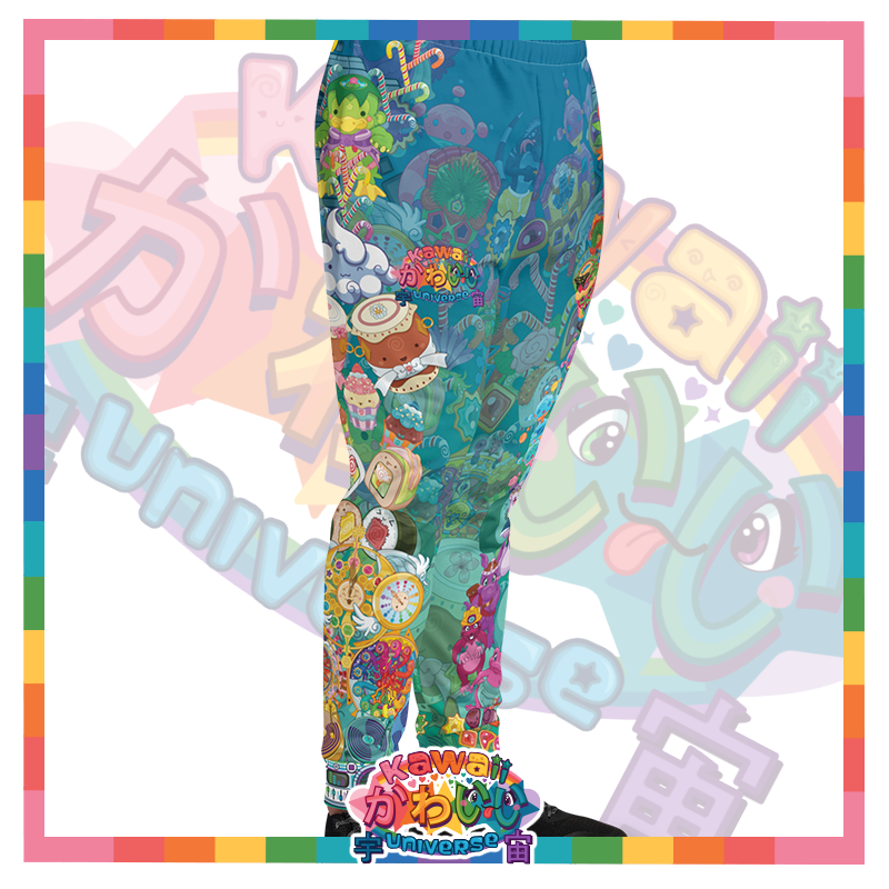 Kawaii Universe - Cute Cheery KUtemas Mens Sweat Pants