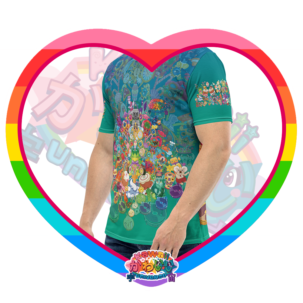 Kawaii Universe - Cute Cheery KUtemas Mens Tee