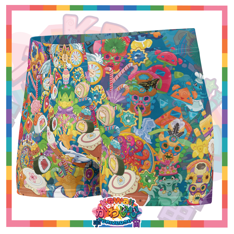 Kawaii Universe - Cute Cheery KUtemas Mens Underwear