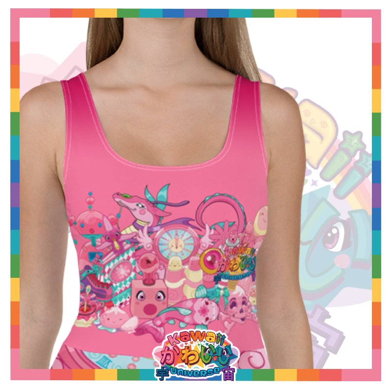 Kawaii Universe - Cute Hyper Nikomi Collection Designer Sun Dress