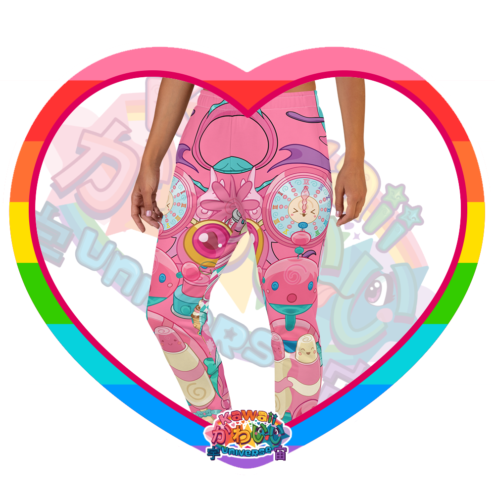 Kawaii Universe - Cute Hyper Pink Nikomi Collection Ladies Sweats