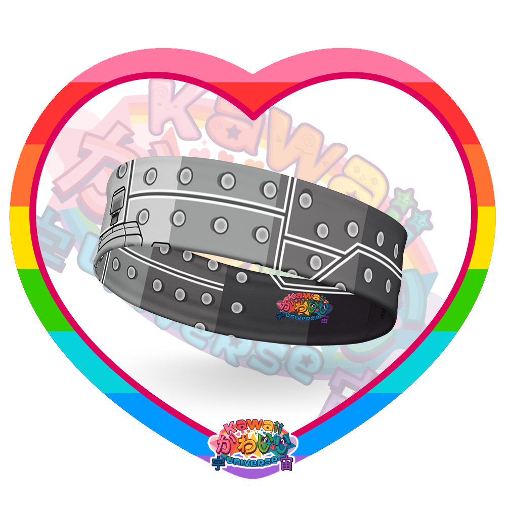 Kawaii Universe - Cute Metallized Robot Designer Unisex Headband