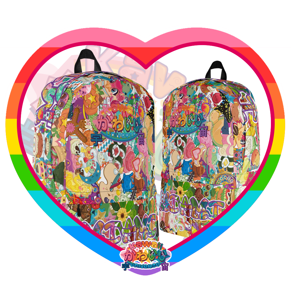 Kawaii Universe - Cute Neoverse Collection Designer Backpack