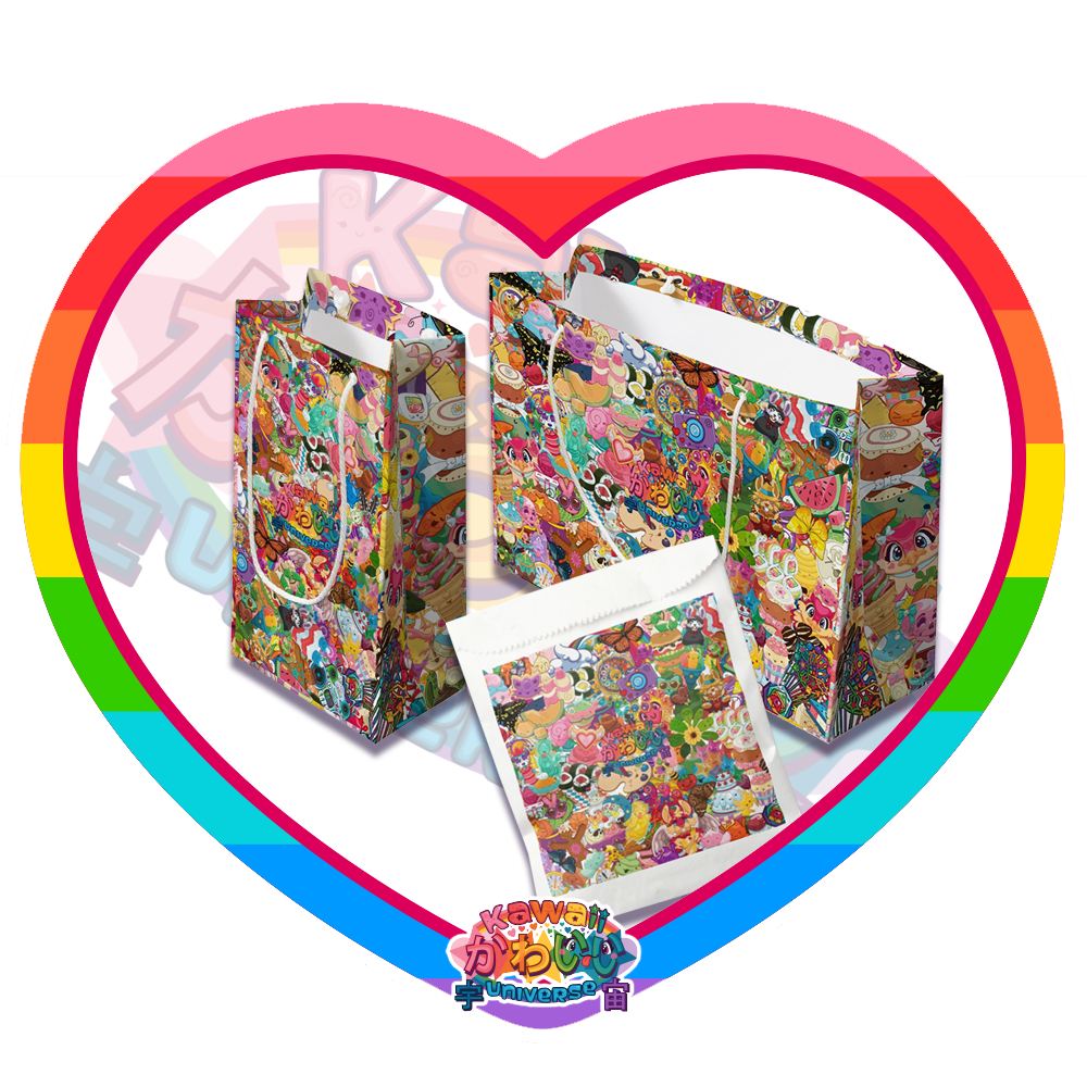 Kawaii Universe - Cute Neoverse Collection Designer Gift Bag