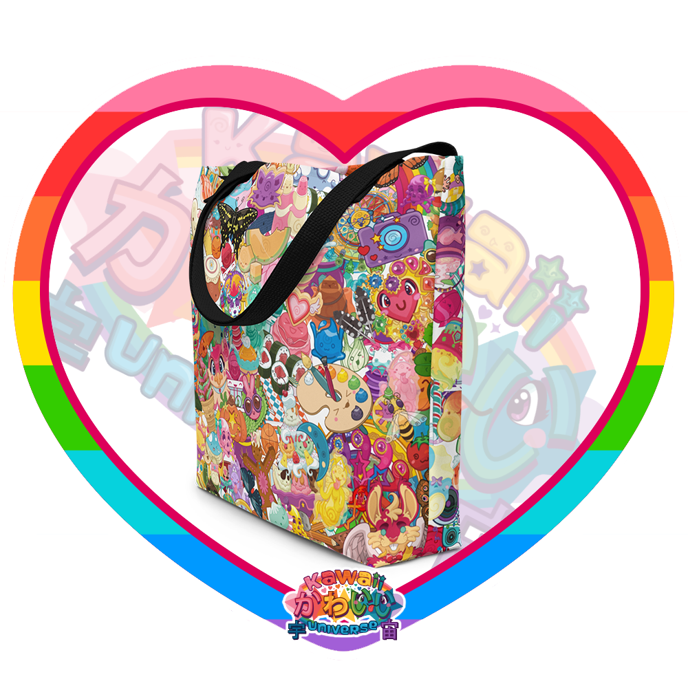 Kawaii Universe - Cute Neoverse Collection Designer Tote Bag