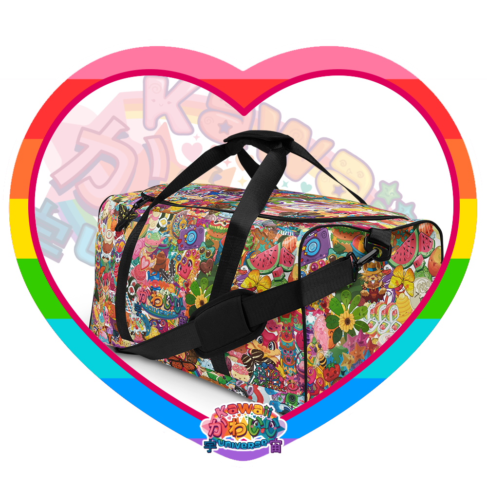 Kawaii Universe - Cute Neoverse Collection Designer Duffel