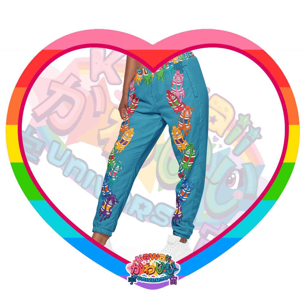 Kawaii Universe - Cute Urban Spray Cans Designer Unisex Sports Pants