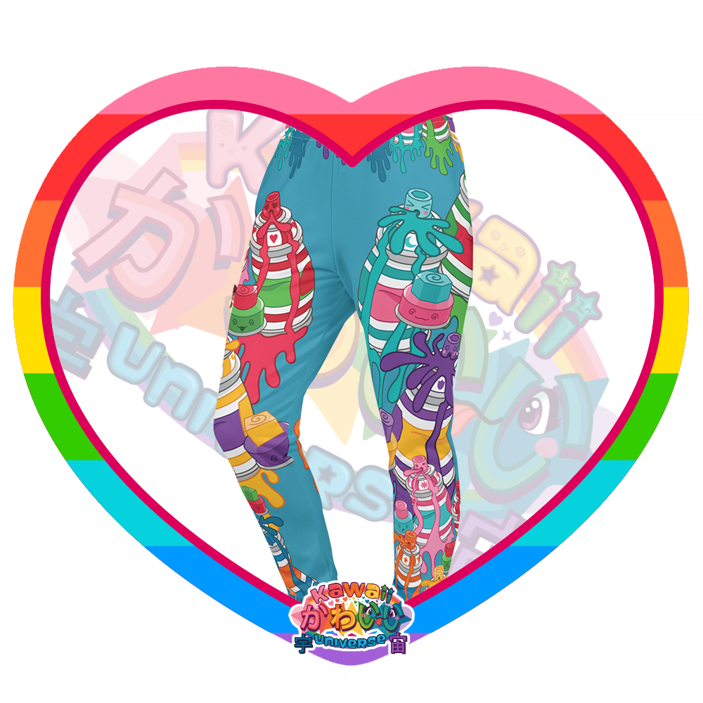 Kawaii Universe - Cute Urban Spray Cans Ladies Sweats